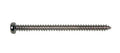 Boston PS-12-N Pickup screw, 2,6x35mm, 12pcs, dome head, tapping, nickel