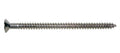 Boston PS-13-N Pickup screw, 2,6x40mm, 12pcs, flat countersunk, tapping, nickel