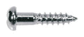 Boston WS-02-C Screw, 2,1x10mm, 12pcs, dome head, chrome