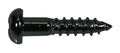Boston WS-02-B Screw, 2,1x10mm, 12pcs, dome head, black