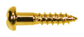 Boston WS-02-G Screw, 2,1x10mm, 12pcs, dome head, gold