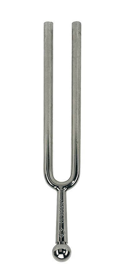 barok stemvork a1-415,0 Hz., 4,5 mm., rond, vernikkeld