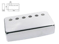 Boston HPC-20-NIF Pickup cover, humbucker, pitch= 9,8mm, neck position, metal nickel