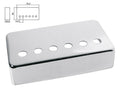 Boston HPC-20-NIR Pickup cover, humbucker, pitch=10,5mm, bridge position, metal nickel