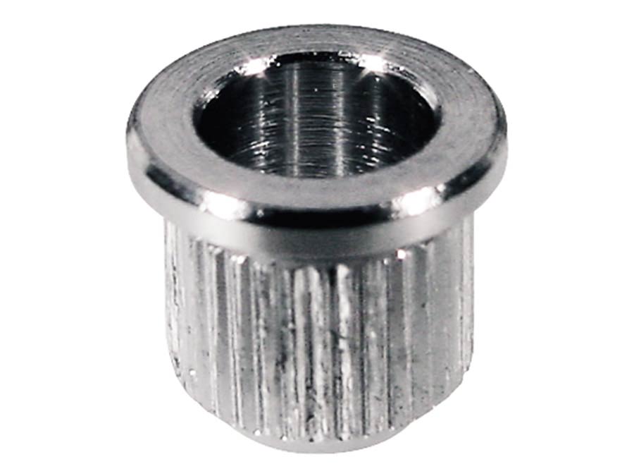 Boston TB-10-C Snaarbus, chroom, Teaser, 8,3mm diameter x 9mm, 6-pack