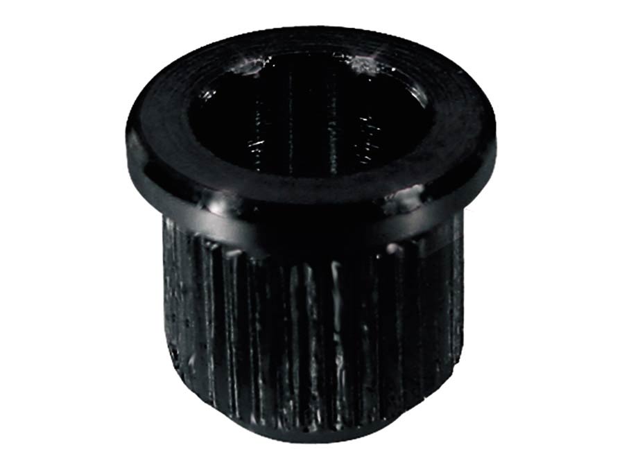Boston TB-10-B Snaarbus, zwart, Teaser, 8,3mm diameter x 9mm, 6-pack