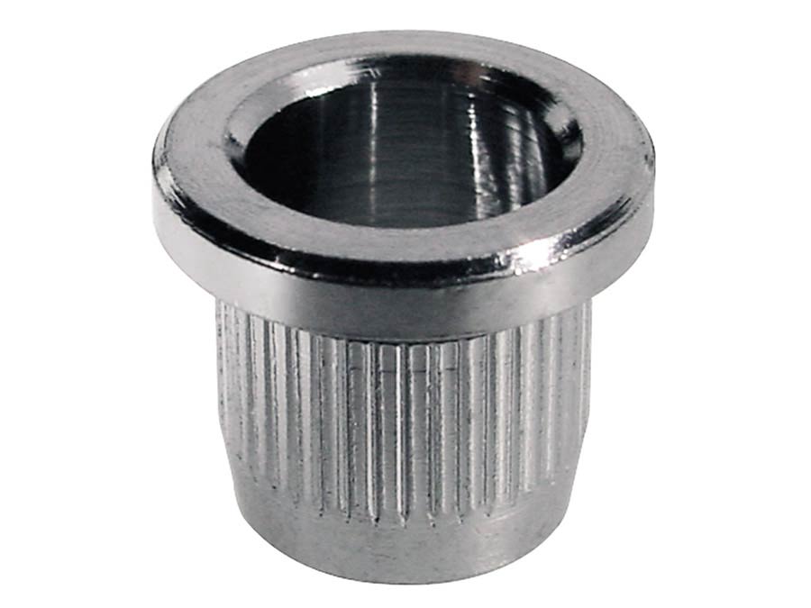 Boston TB-30-N Snaarbus, nikkel, voor bass gitaar, 9.6mm diameter x 11,5mm, 4-pack