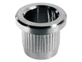 Boston TB-30-C Snaarbus, chroom, voor bass gitaar, 9.6mm diameter x 11,5mm, 4-pack