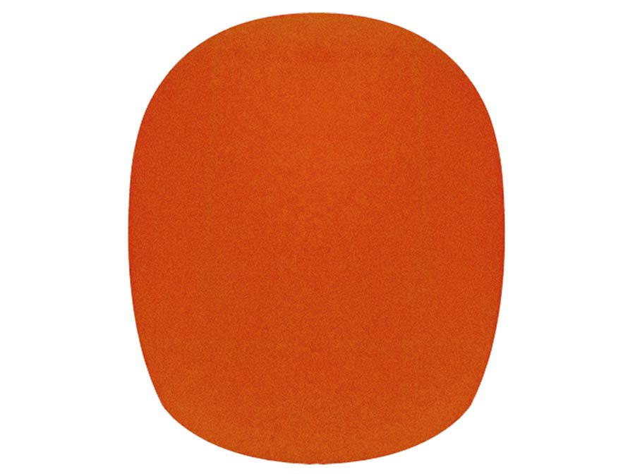Boston WS-10-RG Plopkap, type: bal, oranje, standaard, 5 stuks, hoogte 68, diameter 35/65