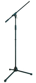 Boston MS-1400-BK Microfoonstatief met hengel en in hoogte verstelbaar 94-168cm , zwart