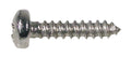 Boston TS-14-N Screw, 2,2x6,5mm, 12pcs, dome head, tapping, for trussrod cover and tuners short, nickel