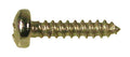 Boston TS-14-M Screw, 2,2x6,5mm, 12pcs, dome head, tapping, for trussrod cover and tuners short, brass