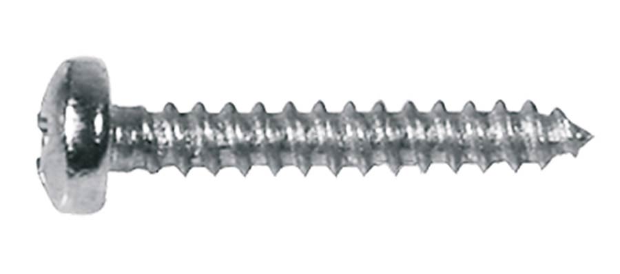 Boston TS-15-N Screw, 2,2x9,5mm, 12pcs, dome head, tapping, for tuners, nickel