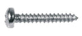 Boston TS-15-N Screw, 2,2x9,5mm, 12pcs, dome head, tapping, for tuners, nickel