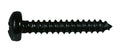 Boston TS-15-B Screw, 2,2x9,5mm, 12pcs, dome head, tapping, for tuners, black