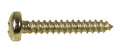 Boston TS-15-M Screw, 2,2x9,5mm, 12pcs, dome head, tapping, for tuners, brass