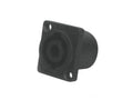 Boston SPK-4MP Speaker chassis conn, 4-polig, male, rechthoekig model, 25 x 30mm