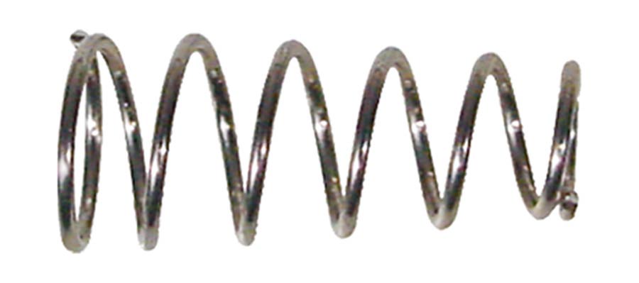 Boston SPR-17 Pickup mounting spring, tapered, 12pcs, diam. 8-5mm, length 17mm
