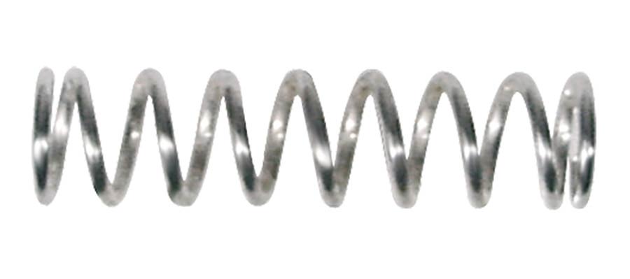 Boston SPR-21 Pickup mounting spring, straight, 12pcs, diam. 5mm, length 21mm