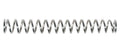 Boston SPR-42 Pickup mounting spring, straight, 12pcs, diam. 5mm, strong, length 42mm