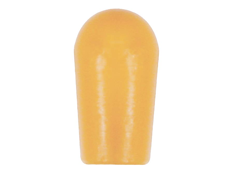 Boston TA-340-IN Switch cap LP-style, inch, fits Switchcraft, amber
