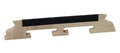 Boston P-10412 Brug voor banjo, esdoorn, ebben kam, hoogte: 1/2", voor 4 snarige banjo