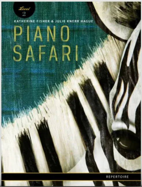 Piano Safueri: Repertoire Book 2