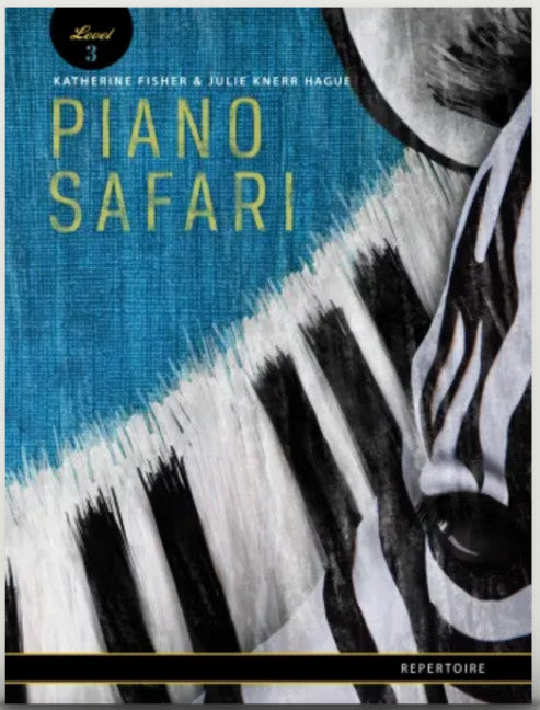 Piano Safueri: Repertoire Book 3