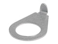 Boston DP-9095-N Pointer washers, 6-pack, 90 degrees angled point, 9,5mm hole for inch pots, nickel