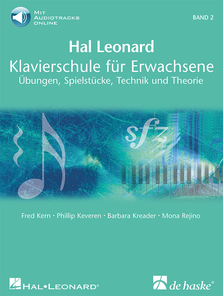 Hal Leonard Klavierschule für Erwachsene Band 2 afbeelding 2