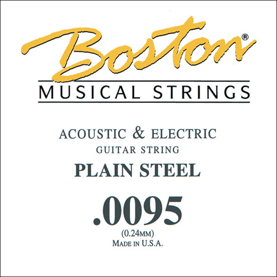 Boston BPL-0095 .0095 snaar, plain steel