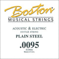 Boston BPL-0095 .0095 snaar, plain steel