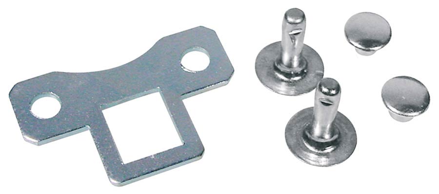 Boston ABSP-015 Basriem onderdeel, bevestigingsplaat met oog