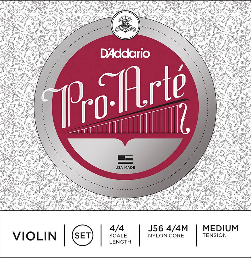 D'Addario J56-44M Vioolsnarenset 4/4 Medium