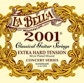 La Bella 2001 Series Klassieke gitaarsnaren Hard 030-041-037-044
