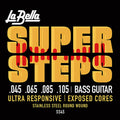 La Bella Super Steps Basgitaarsnaren Licht 0045-0065-0085-0105-0045-0065