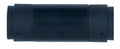 Boston SPK-4-MM Verloop plug, speaker 4-polig male zwart plastic, speaker 4-polig male