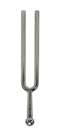stemvork 432.0 Hz., 4,5 mm., rond, vernikkeld