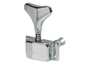Boston 86-CL Stemmechanieken voor basgitaar, 4x links, chroom