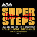 La Bella Super Steps 5-snarige basgitaarsnaren Licht 0045-0065-0085-0105-0128-0045