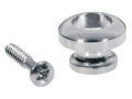 Boston EP-R-N Strap buttons, metaal, nikkel, met schroef, rond model, diameter 14mm, 2-pack