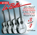 La Bella Fractional Series Klassieke gitaarsnaren 0134-030-035-025-030-048