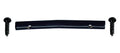 Boston SH-11-B Snaargeleider, staaf model, zwart, voor 6-snarige, inclusief schroeven