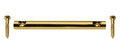 Boston SH-13-G Snaargeleider, staaf model, goud, voor 6-snarige, inclusief schroeven