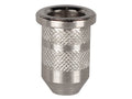 Boston TB-05-N Snaarbus, nikkel, Teaser, 6,5mm diameter x 11mm, 6-pack