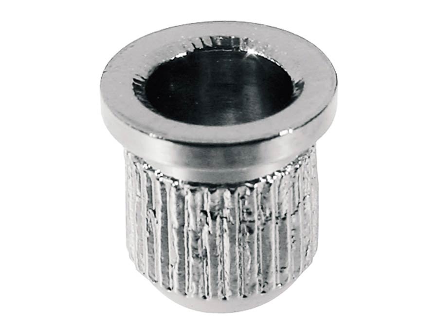Boston TB-07-C Snaarbus, chroom, Teaser, 8,2mm diameter x 9,5mm, 6-pack