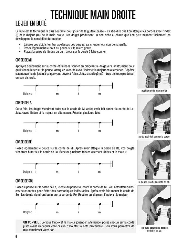 Méthode de basse - volume 1