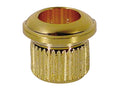 Boston MHP-18-G Mechaniekbussen, verguld, 6,3mm diameter, 6-pack