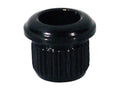 Boston MHP-18-B Mechaniekbussen, zwart, 6,3mm diameter, 6-pack