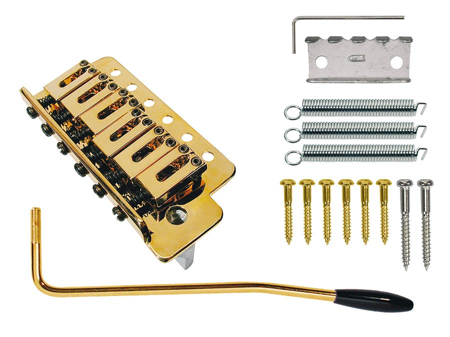 Boston T-210-G Tremolo Stallion, pitch 10,5mm, gold